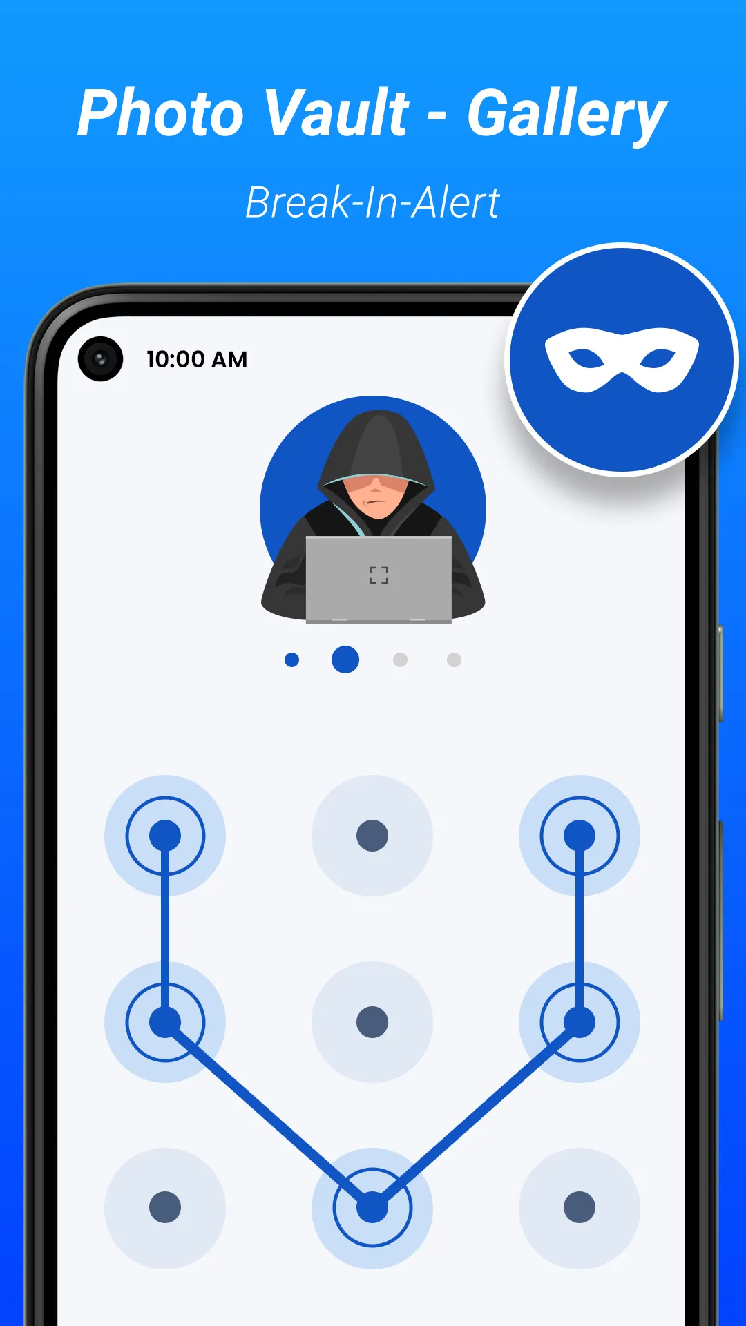 Photo Vault - Gallery | Indus Appstore | Screenshot