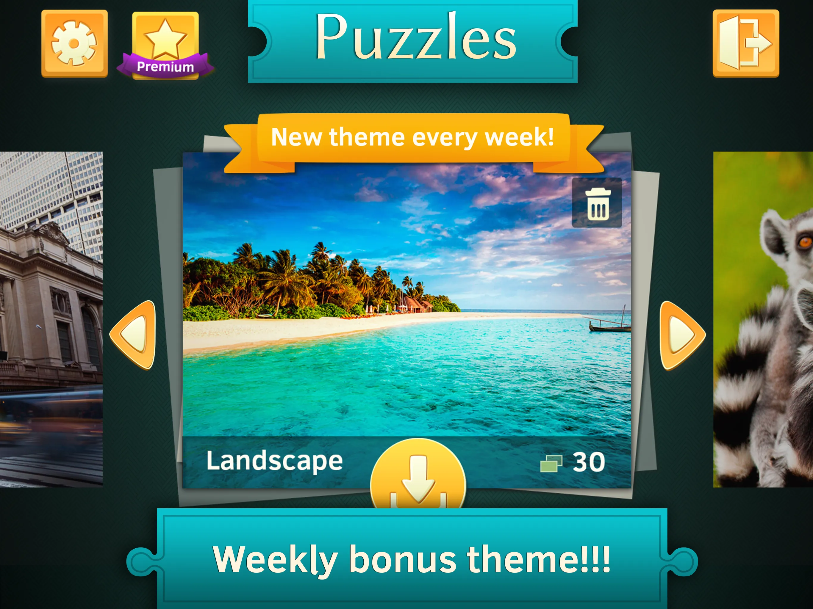 Landscape Jigsaw Puzzles | Indus Appstore | Screenshot