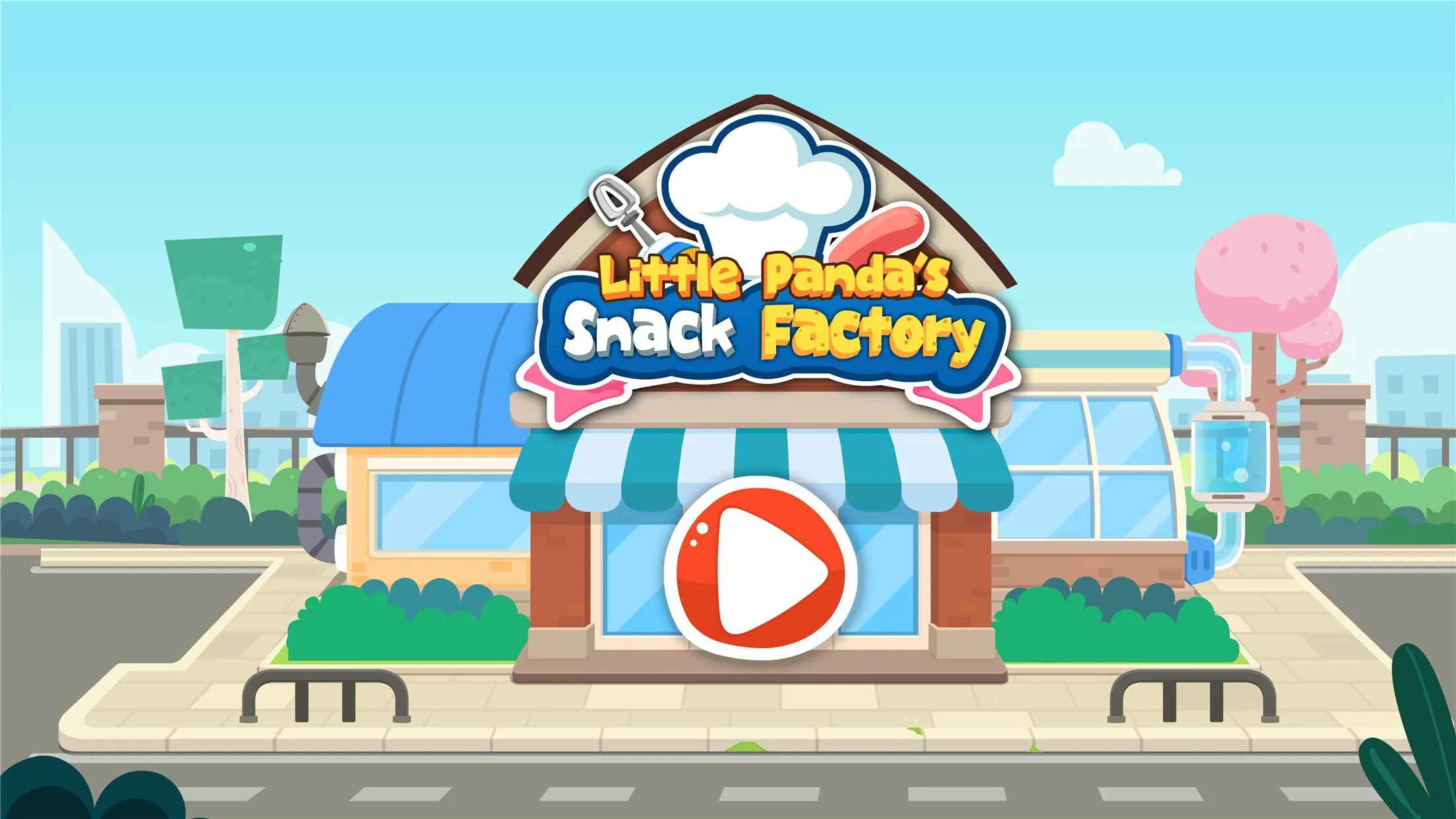 Little Panda's Snack Factory | Indus Appstore | Screenshot