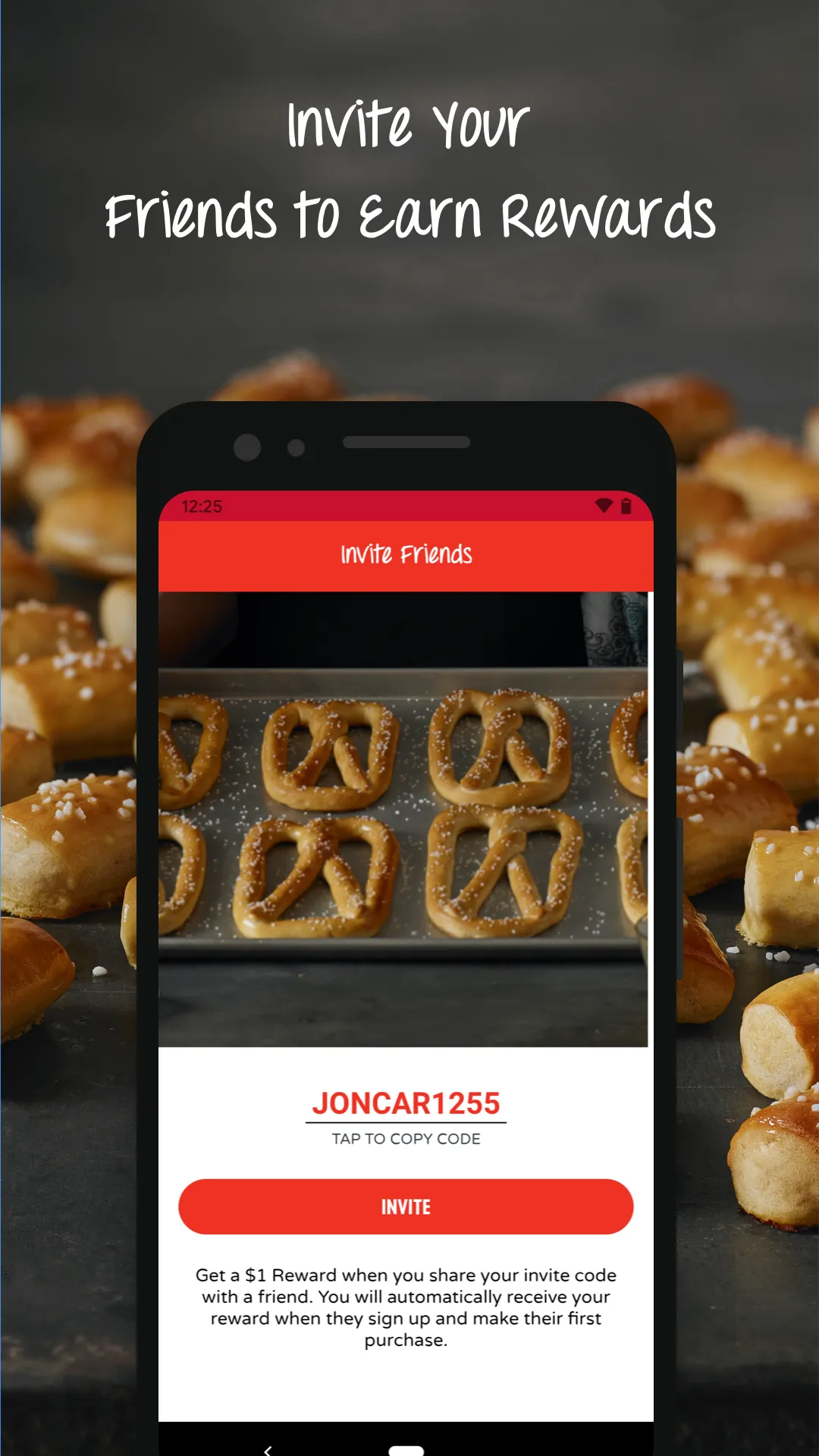 Pretzelmaker Rewards | Indus Appstore | Screenshot