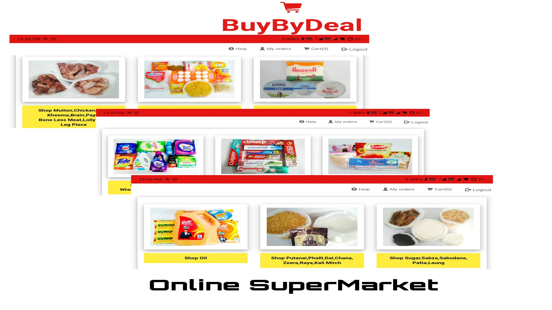 Buybydeal - Online Shopping | Indus Appstore | Screenshot