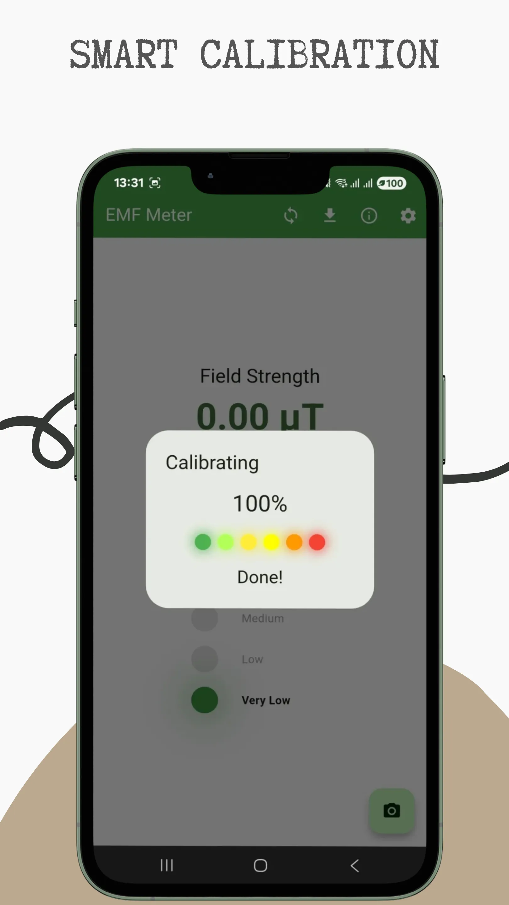 EMF Meter | Indus Appstore | Screenshot