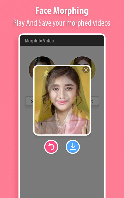 Face Morphing Blender - Video | Indus Appstore | Screenshot