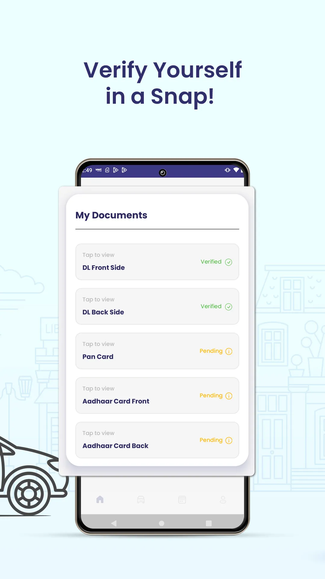 MyChoize Self Drive Car Rental | Indus Appstore | Screenshot