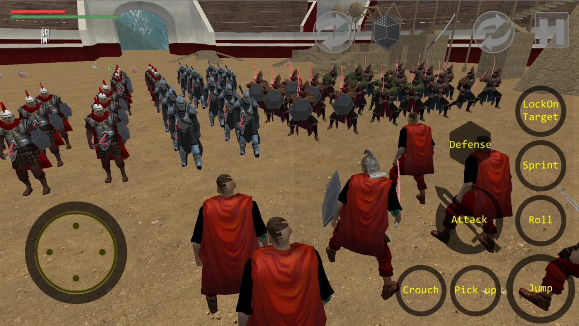 Spartacus Gladiator Rome Arena | Indus Appstore | Screenshot