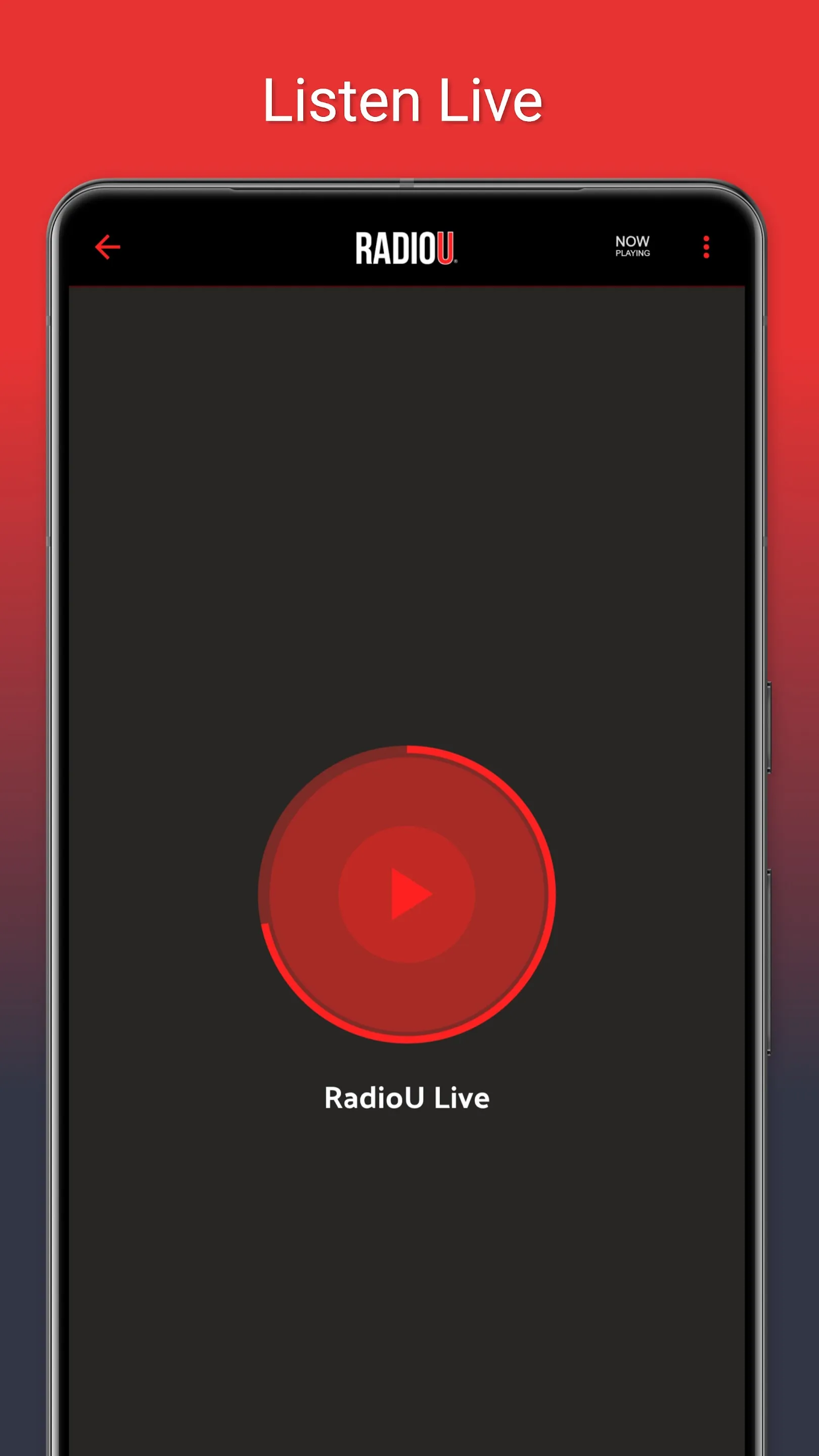 RadioU – Where Music Is Going | Indus Appstore | Screenshot