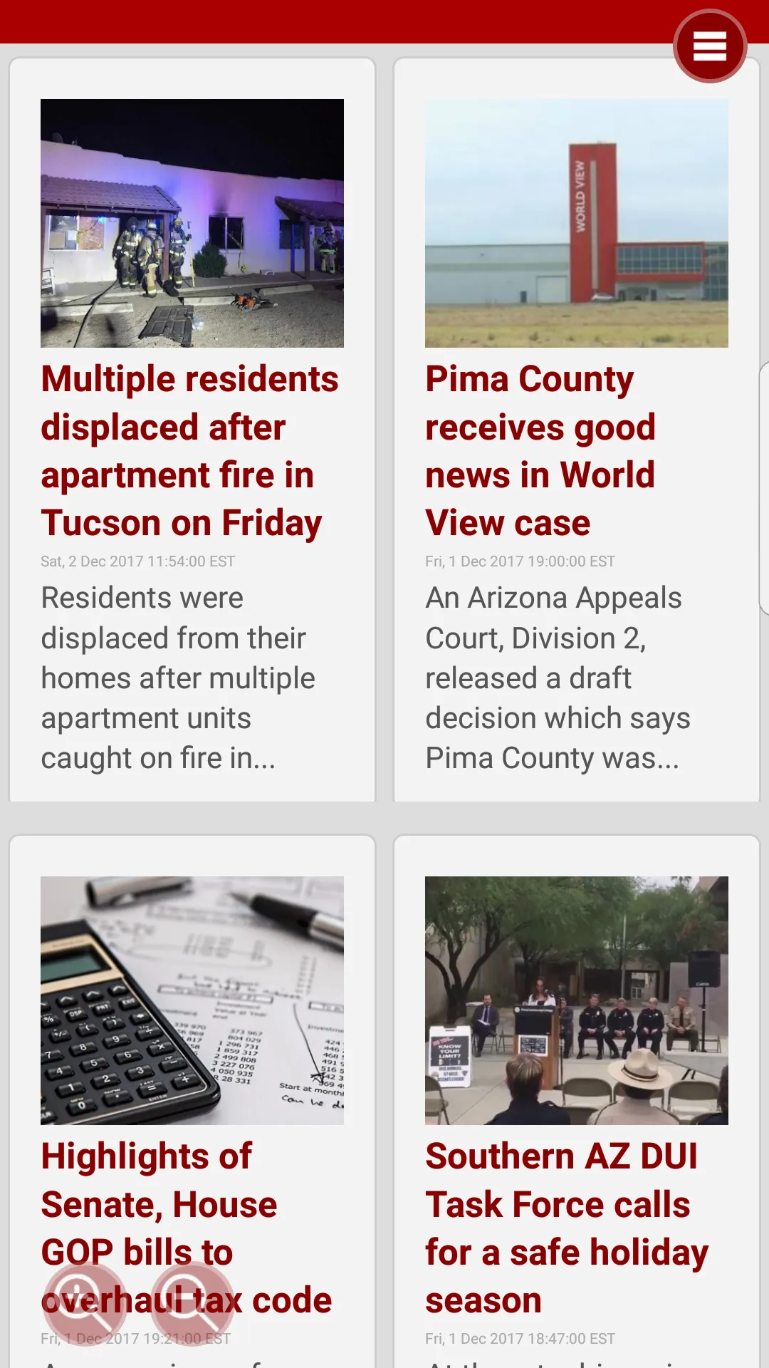 My Tucson - News from Tucson | Indus Appstore | Screenshot