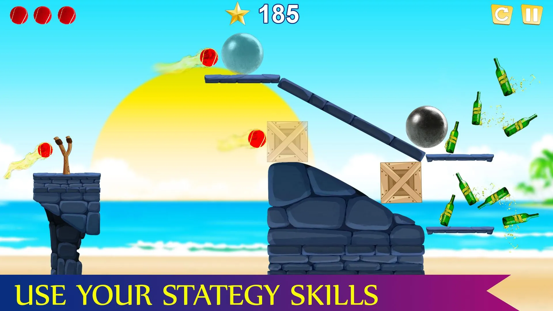 Hit Bottles Knock Down 2 | Indus Appstore | Screenshot