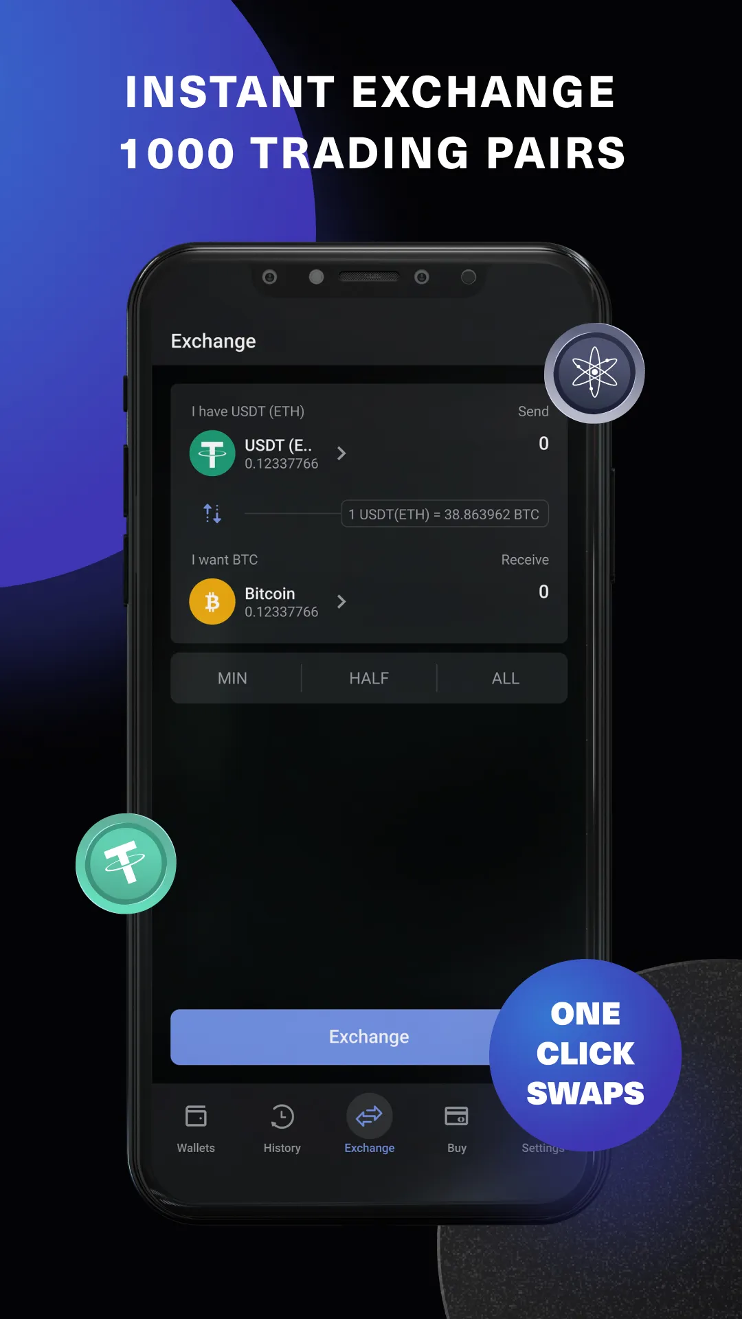 Guarda Crypto Bitcoin Wallet | Indus Appstore | Screenshot