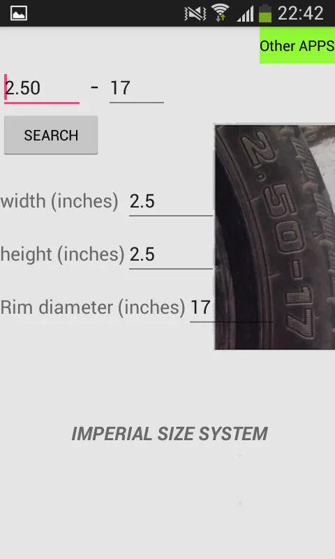 Tyre Code | Indus Appstore | Screenshot