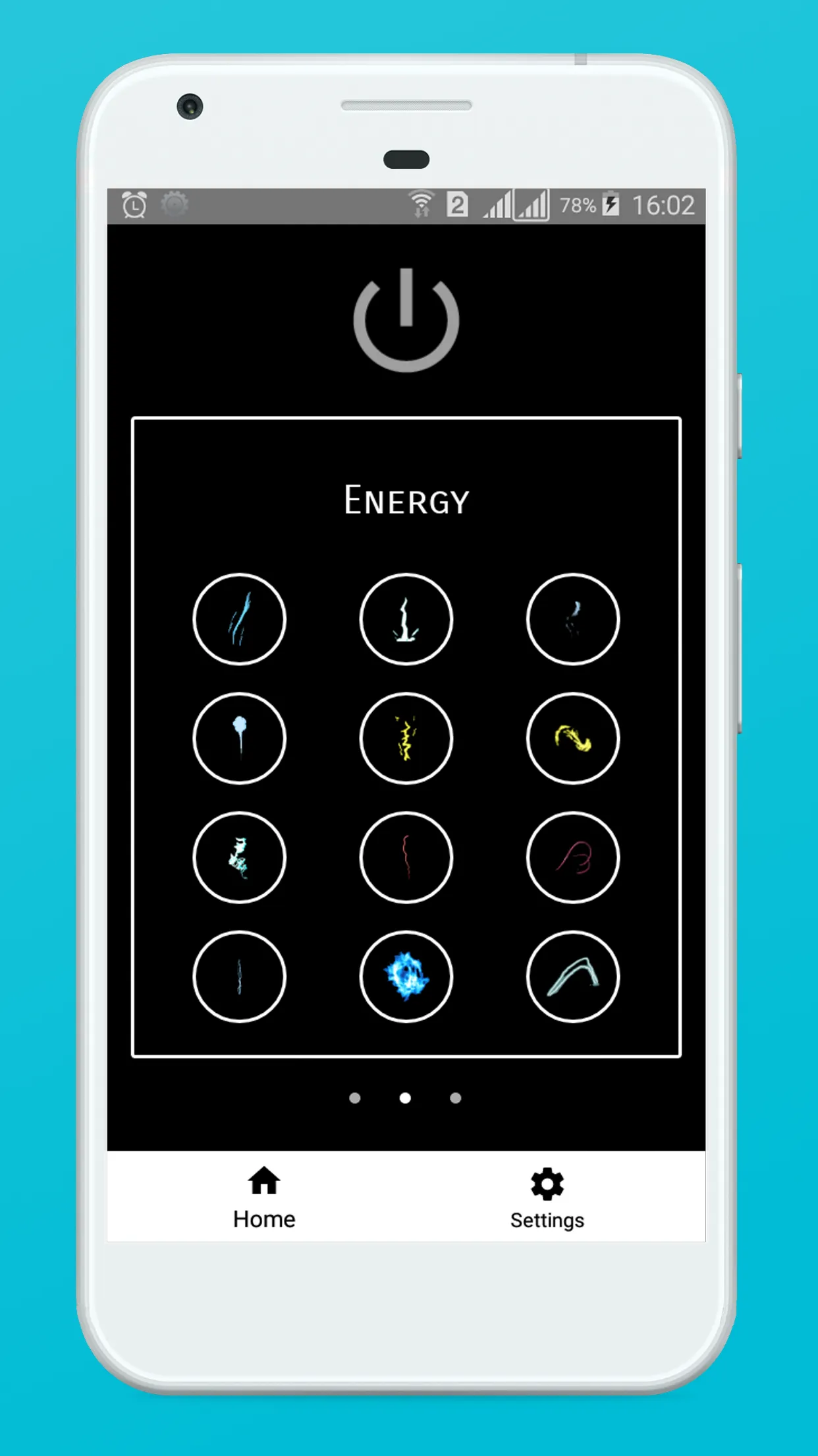 Battery Charging Animation Eff | Indus Appstore | Screenshot