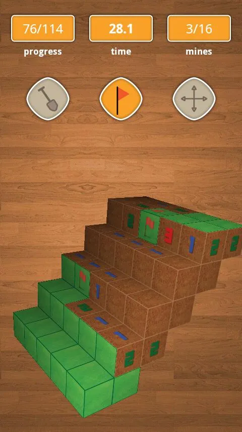 Minesweeper 3D | Indus Appstore | Screenshot