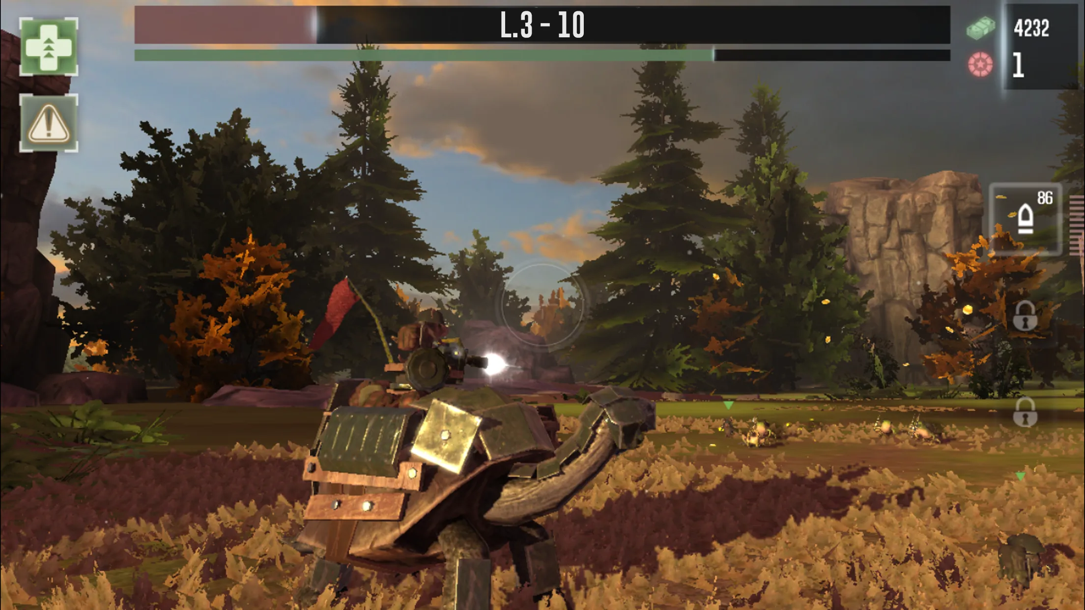 War Tortoise - Idle Shooter | Indus Appstore | Screenshot