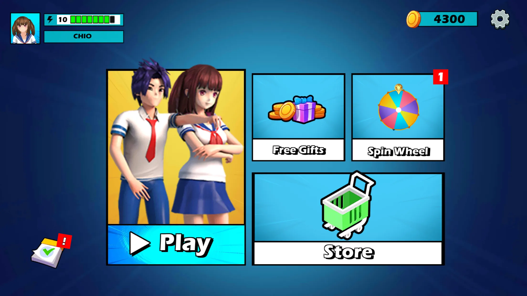 School Love Life: Anime Games | Indus Appstore | Screenshot