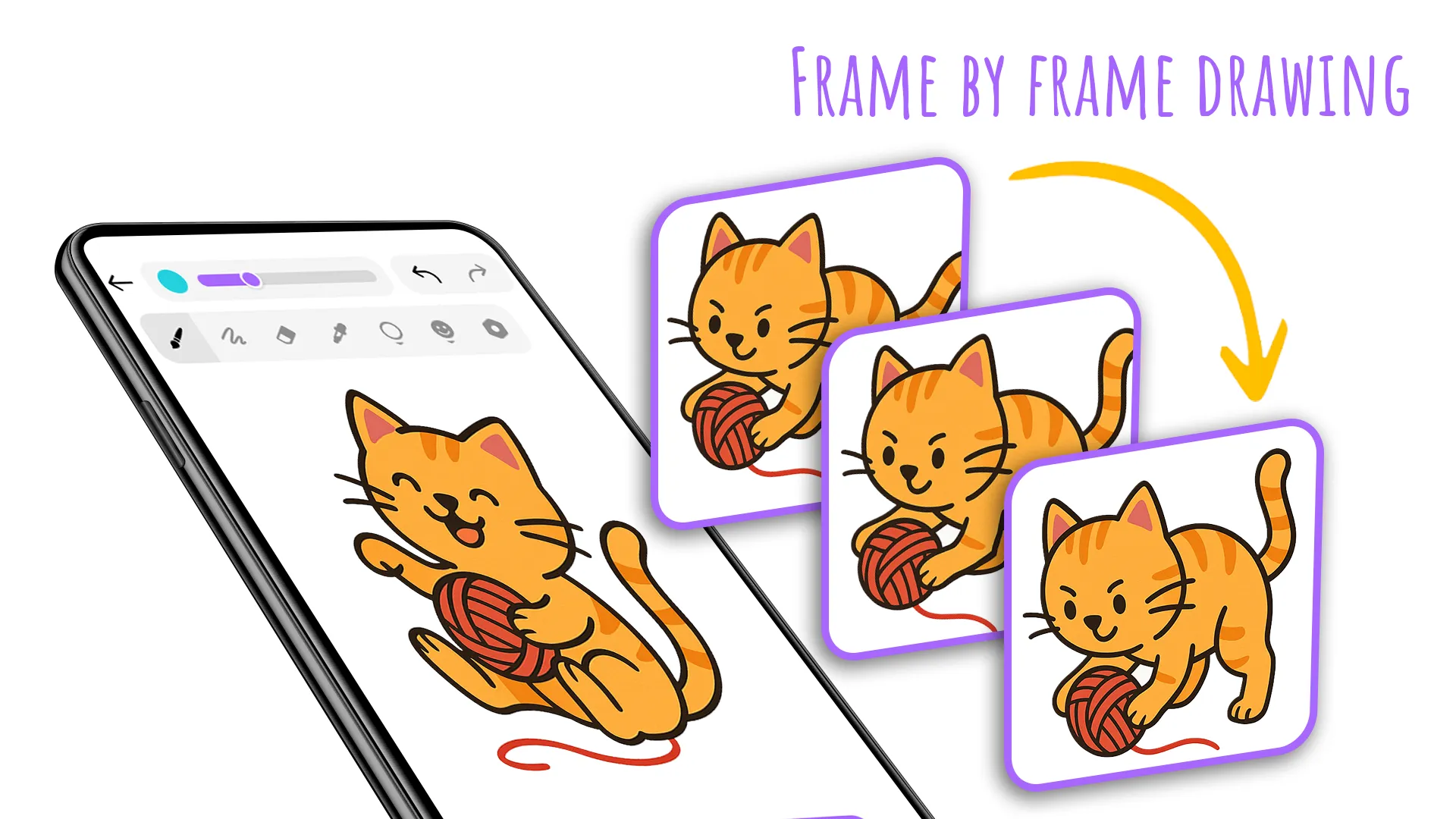Draw Animation | Indus Appstore | Screenshot