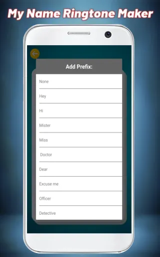 My Name Ringtone Maker 2024 | Indus Appstore | Screenshot