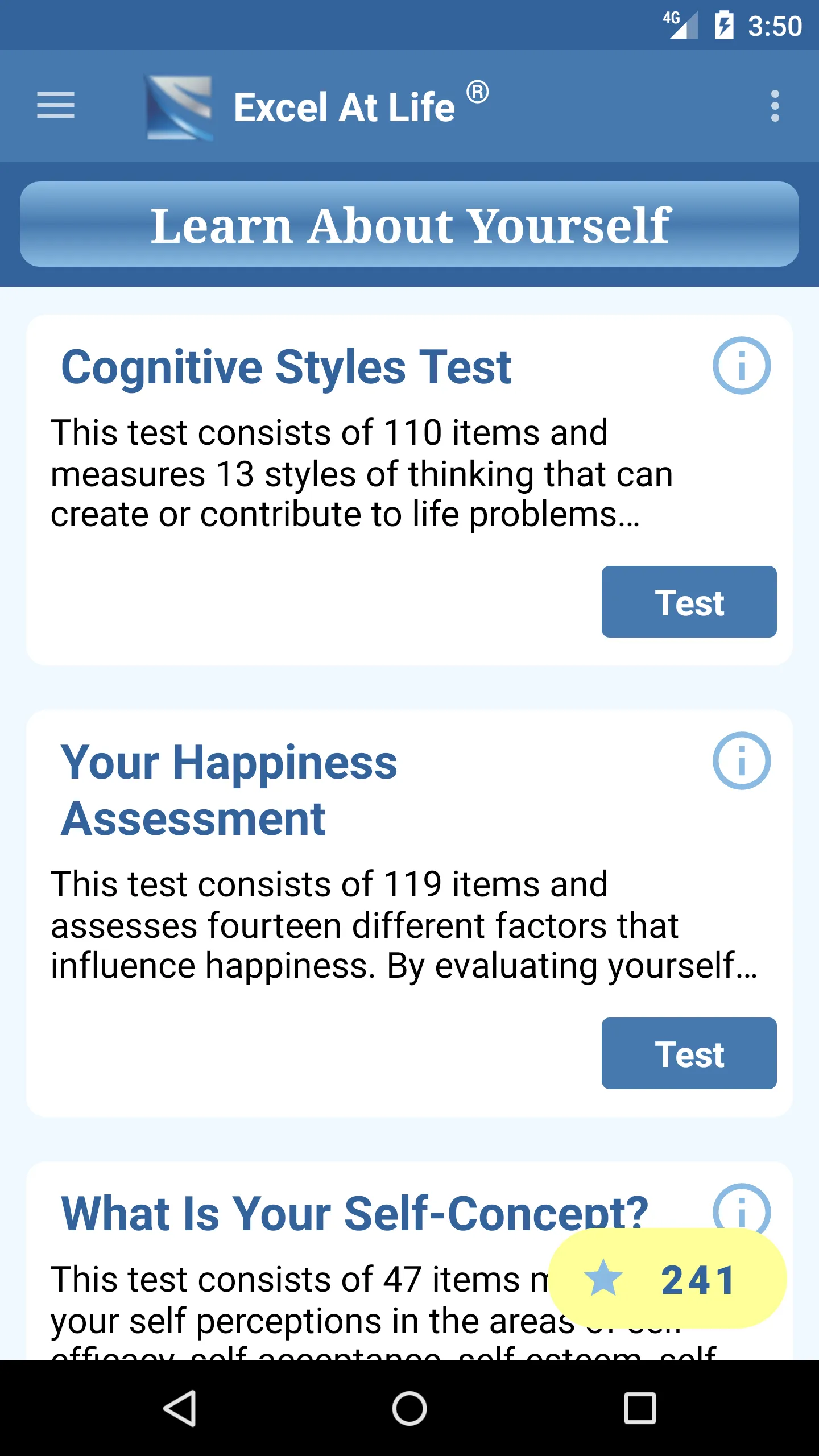 CBT Tools for Healthy Living | Indus Appstore | Screenshot