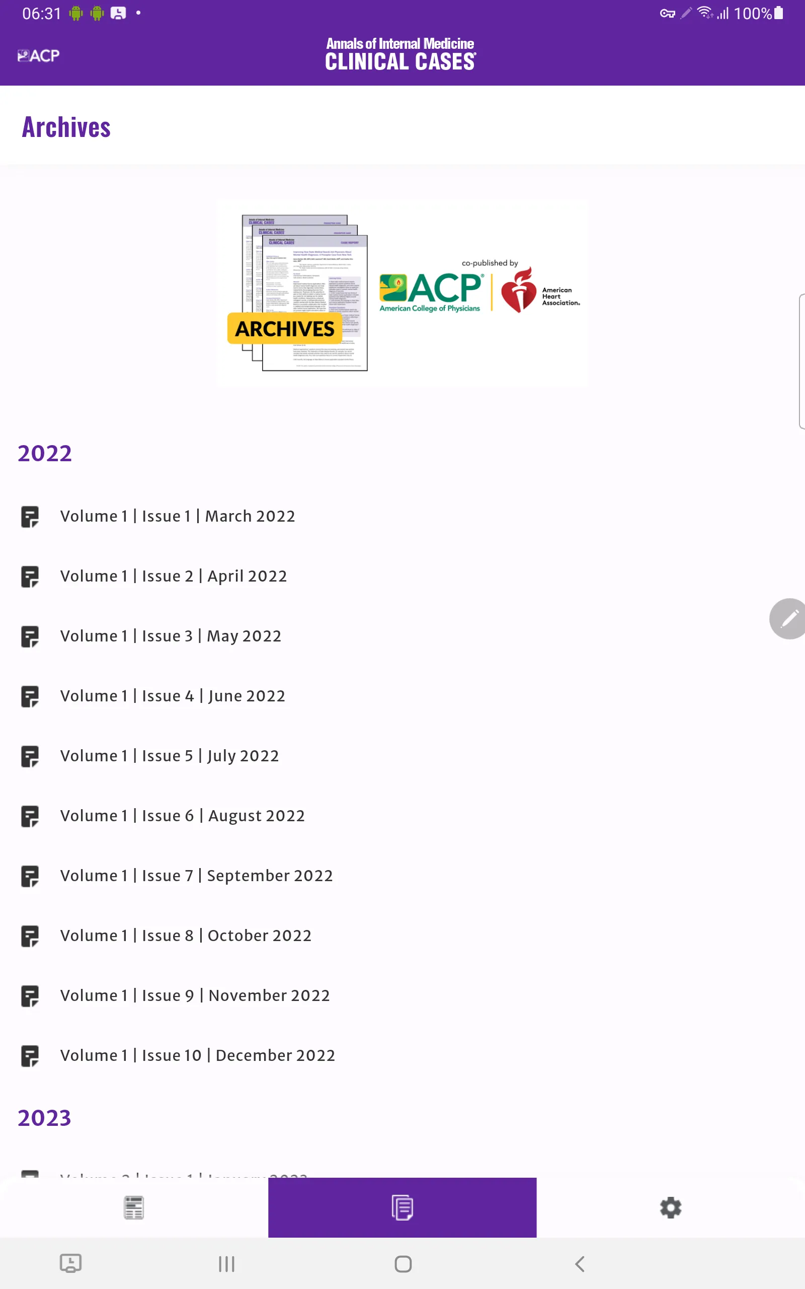 AIM Clinical Cases | Indus Appstore | Screenshot