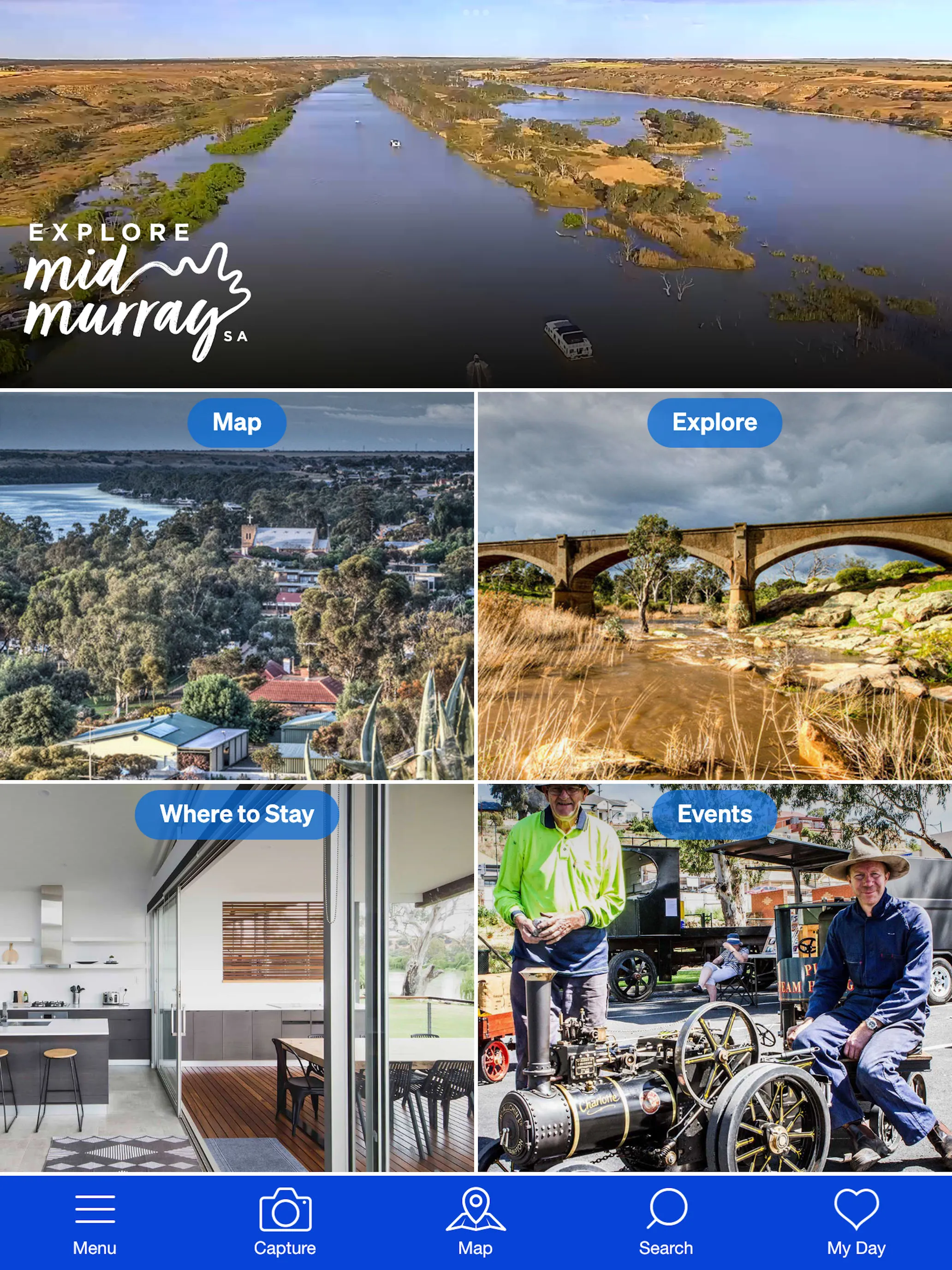 Explore Mid Murray | Indus Appstore | Screenshot