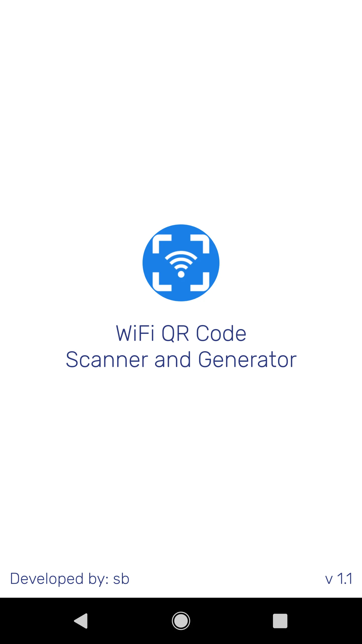 WiFi QR Code Shower, Generator | Indus Appstore | Screenshot