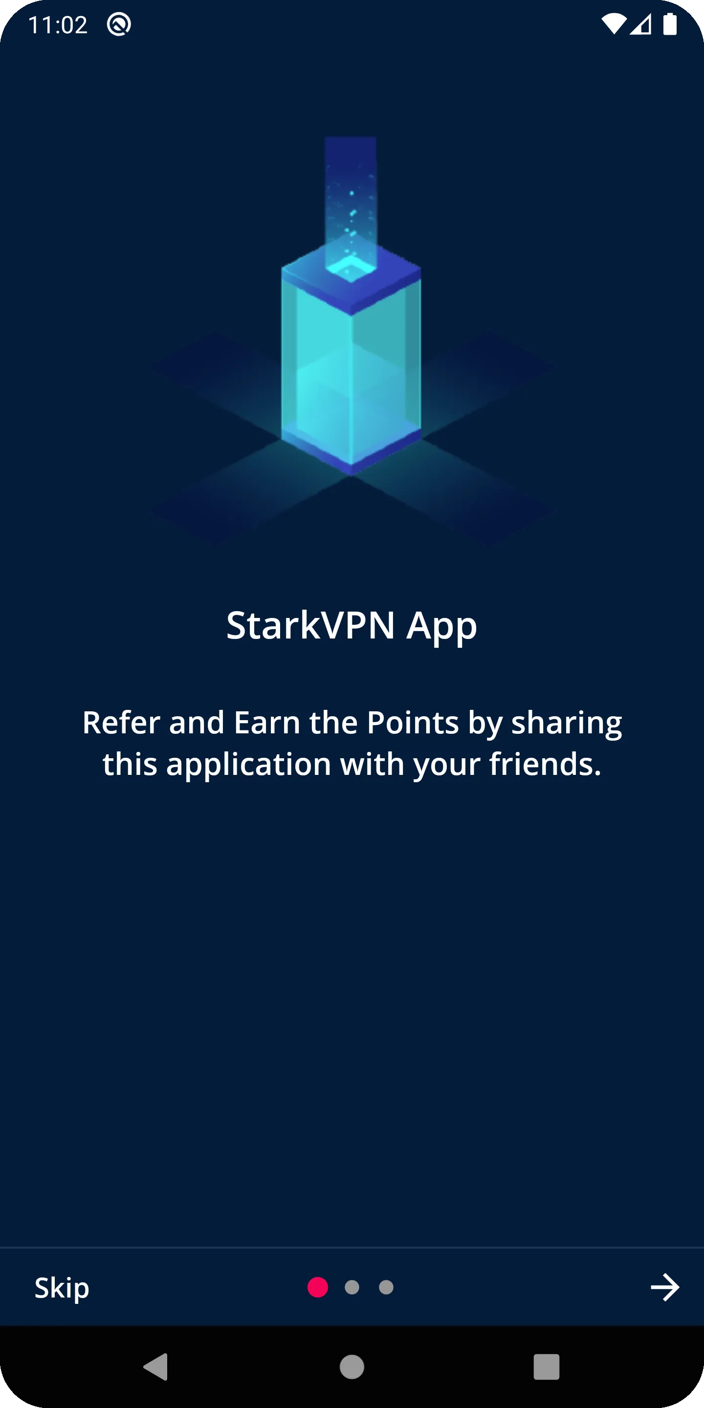 Starksuit: It's Unlimited VPN | Indus Appstore | Screenshot