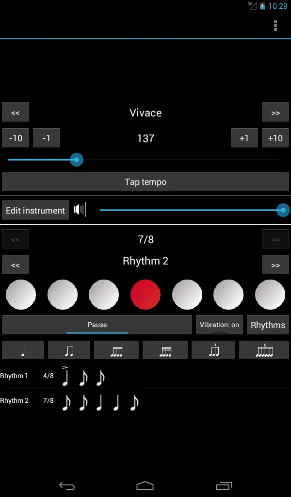 KM Metronome | Indus Appstore | Screenshot