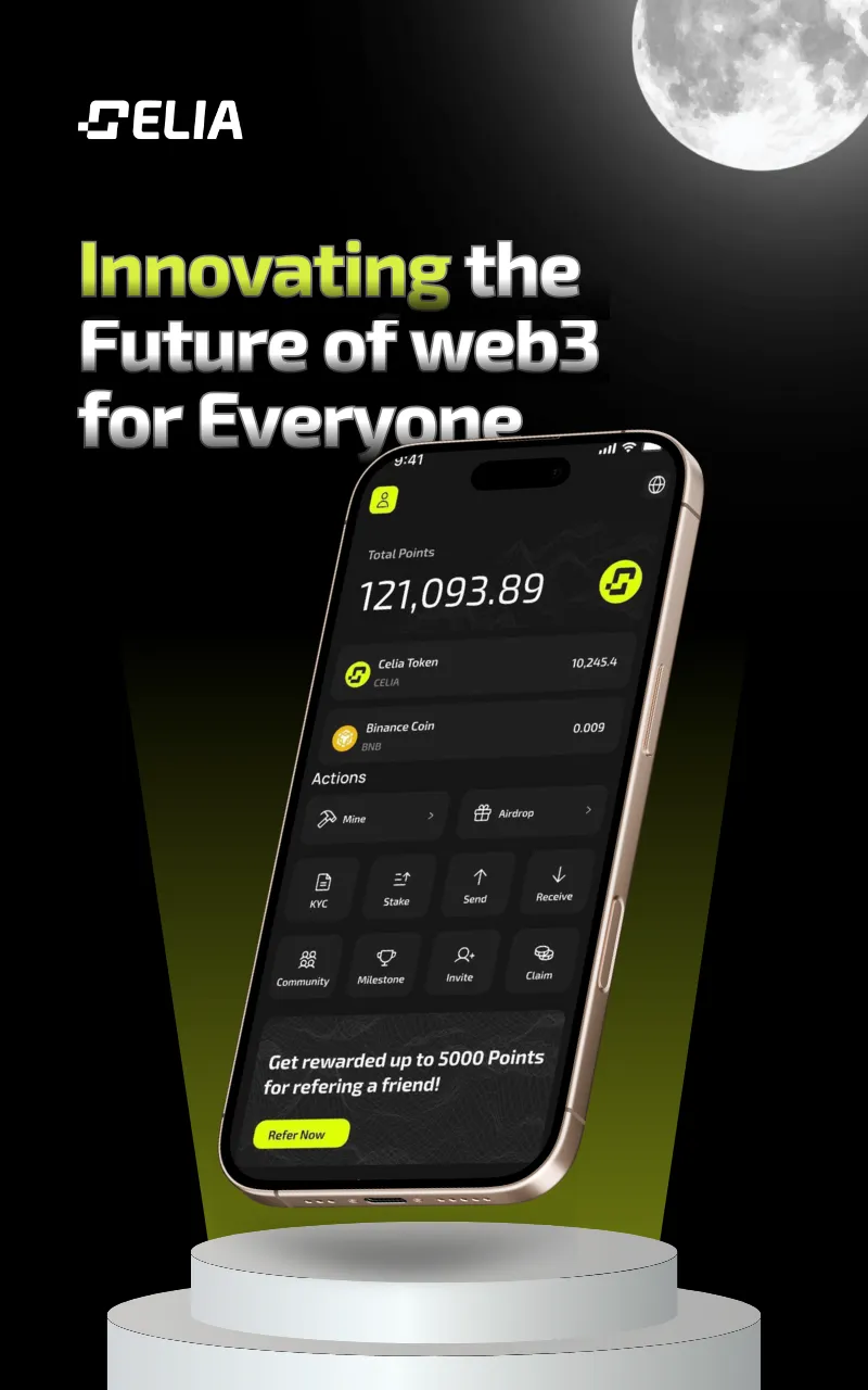 Celia Global | Indus Appstore | Screenshot