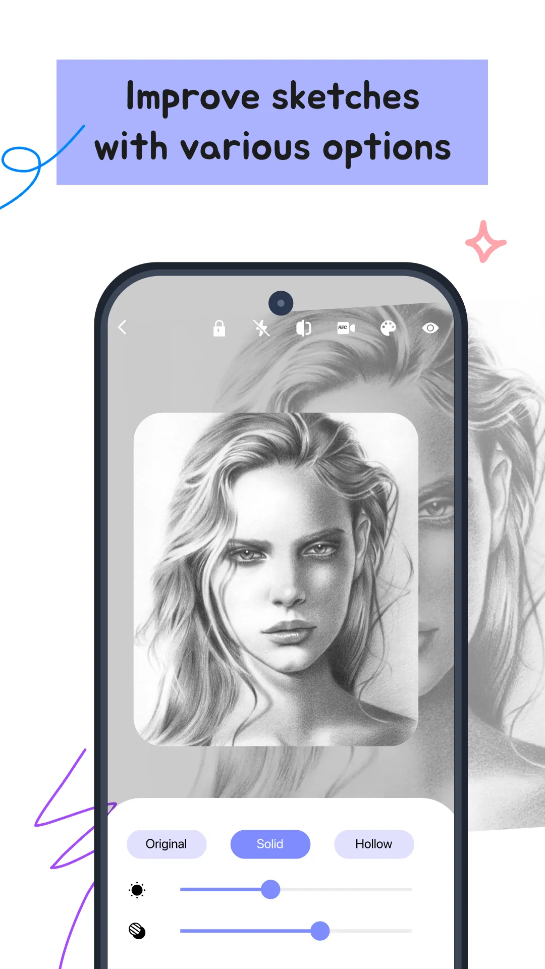 AR Drawing: Anime Sketch | Indus Appstore | Screenshot