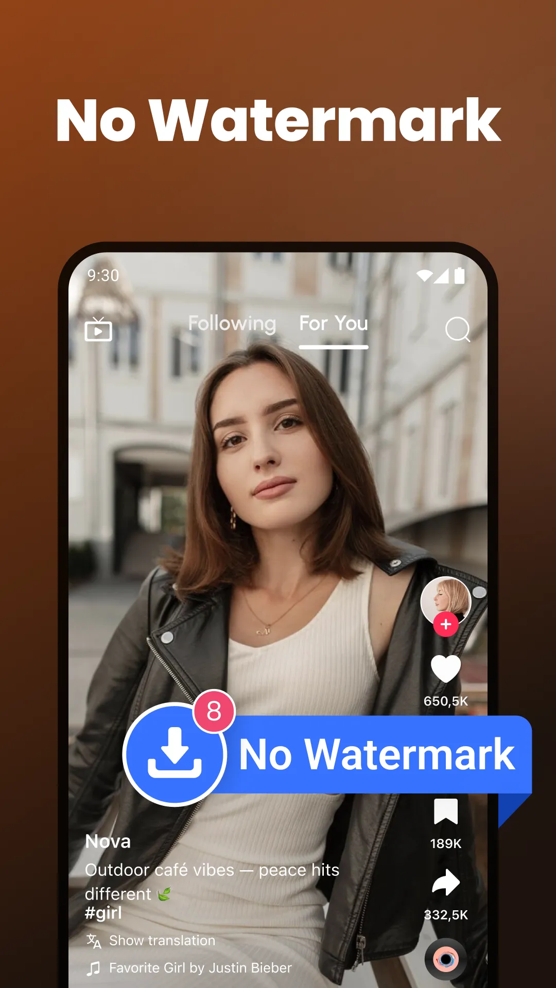 Video Downloader, Video Saver | Indus Appstore | Screenshot