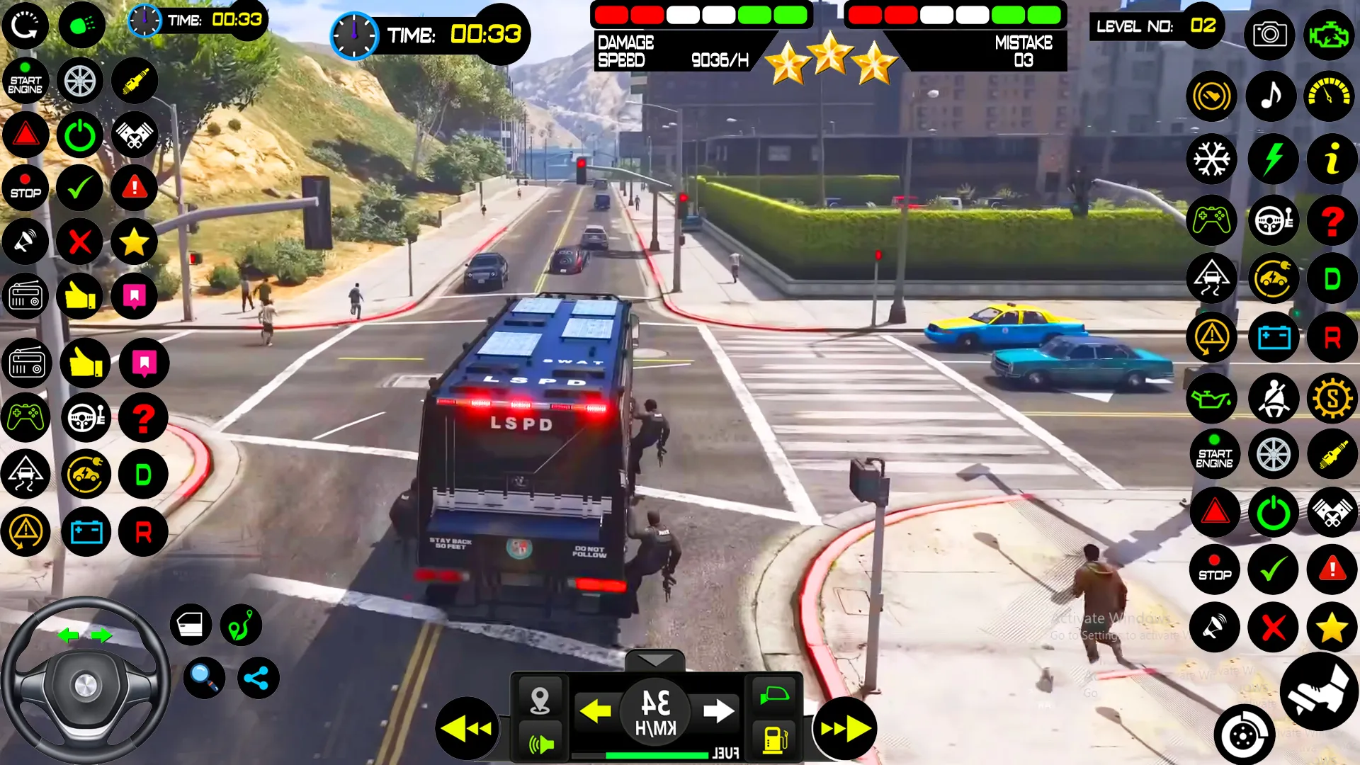 City Police Car Chase Game 3D | Indus Appstore | Screenshot