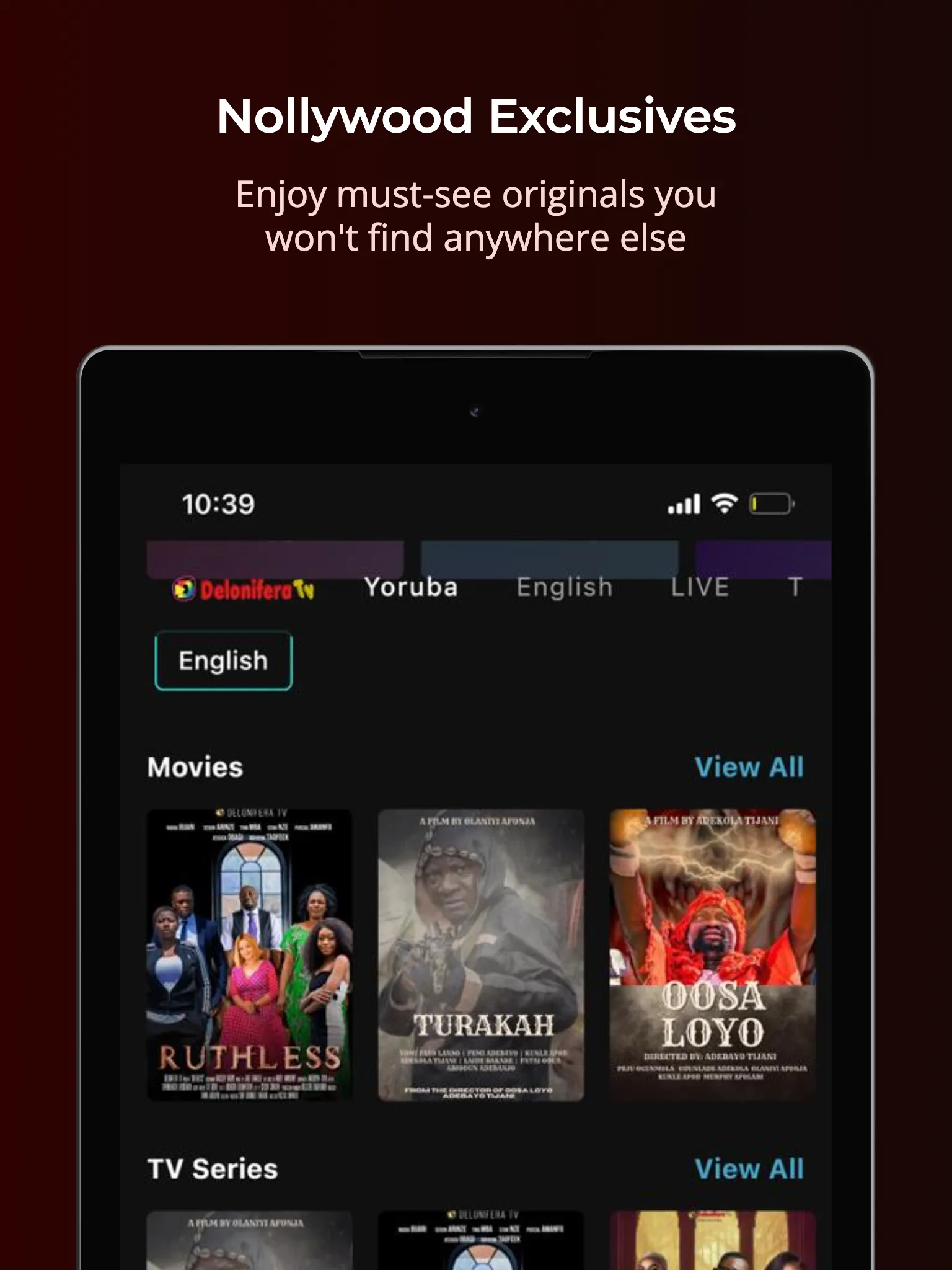 DELONIFERA TV | Indus Appstore | Screenshot