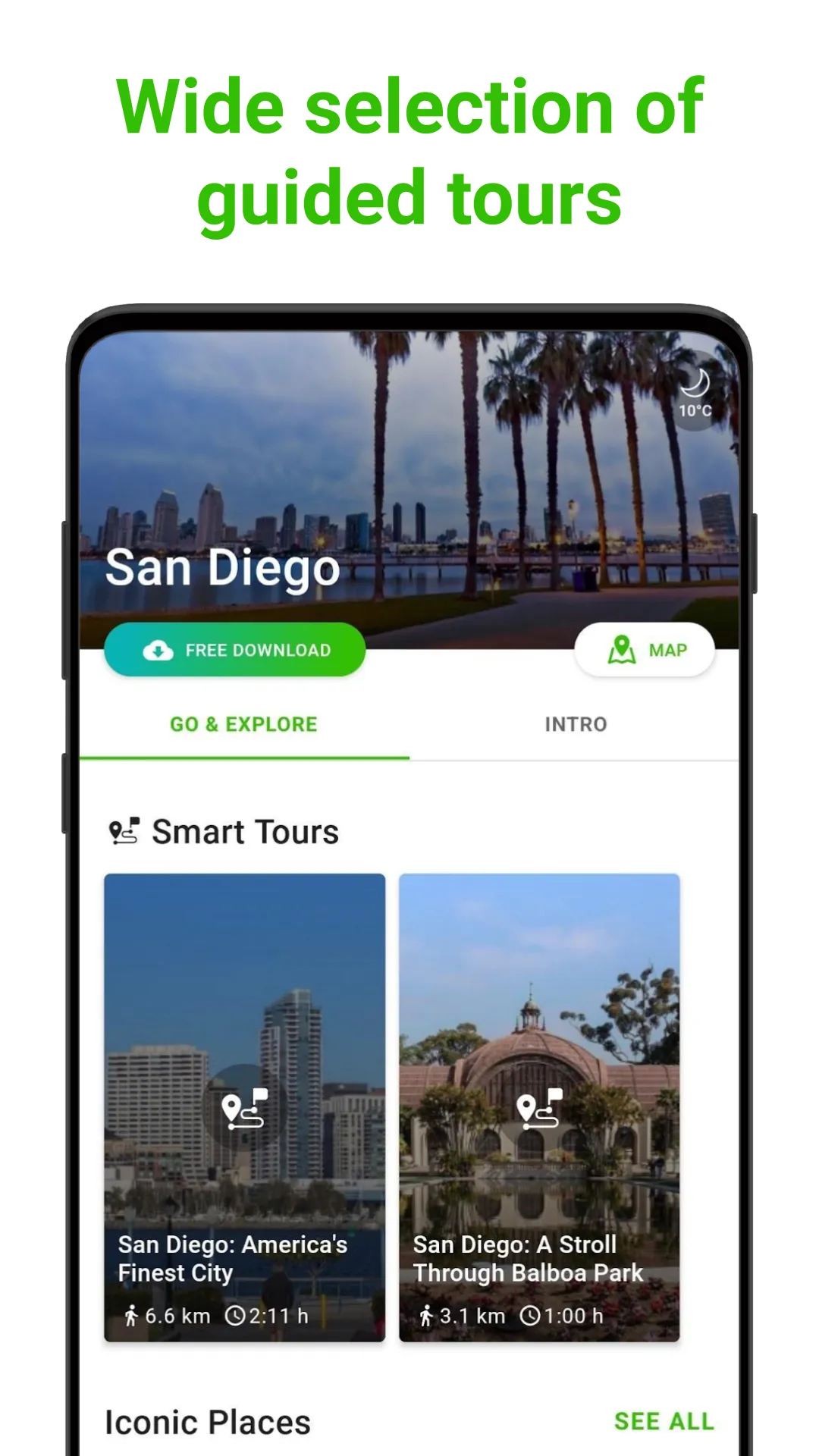 San Diego SmartGuide | Indus Appstore | Screenshot