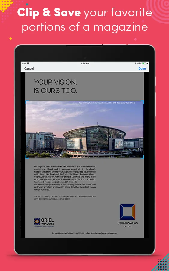 Architect and Interiors India | Indus Appstore | Screenshot