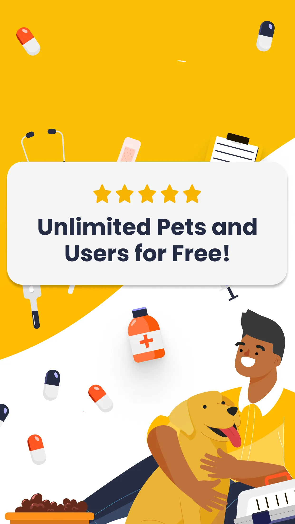 Pet Care Tracker - Dog Cat App | Indus Appstore | Screenshot