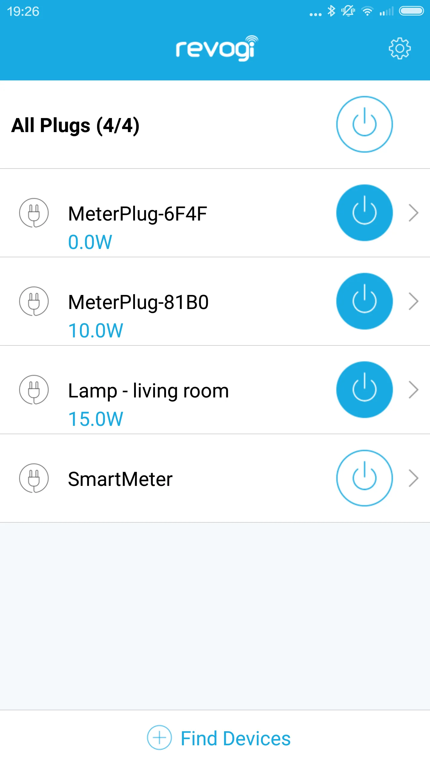 Revogi SmartMeter | Indus Appstore | Screenshot