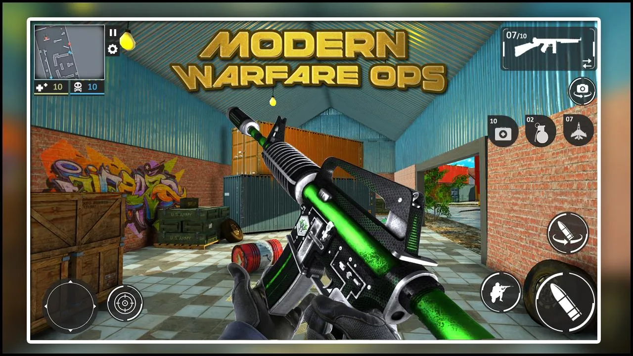 Modern War Army FPS: Gun Games | Indus Appstore | Screenshot