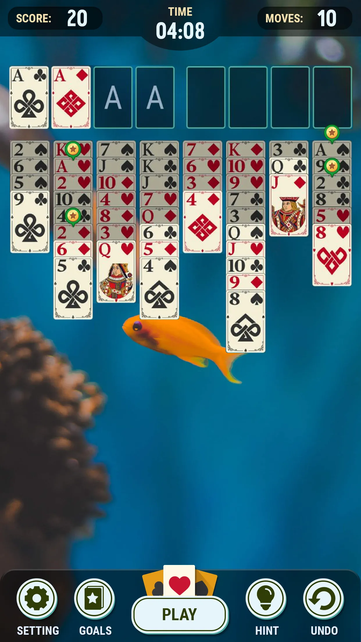 FreeCell Solitaire | Indus Appstore | Screenshot