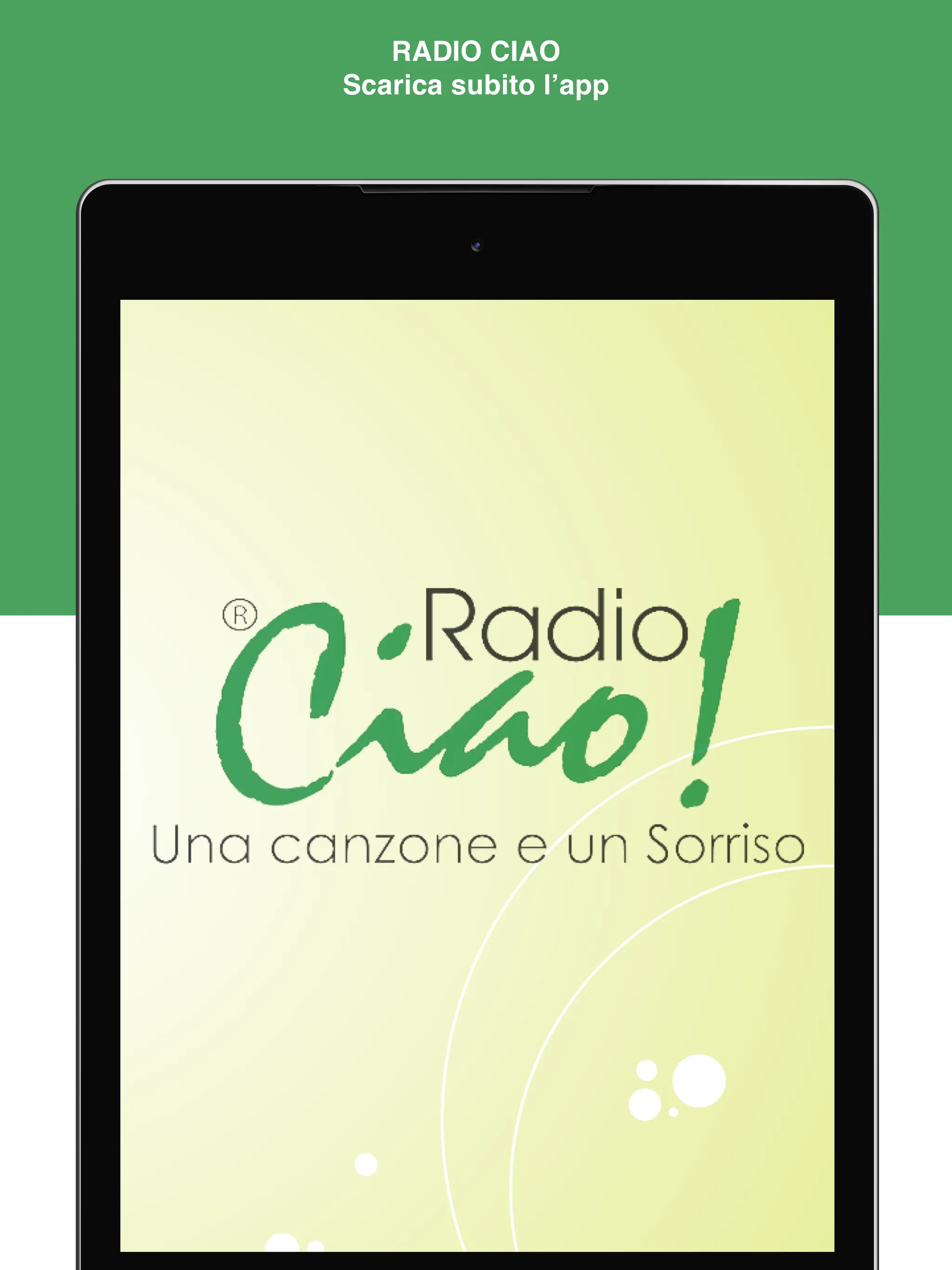 Radio Ciao | Indus Appstore | Screenshot