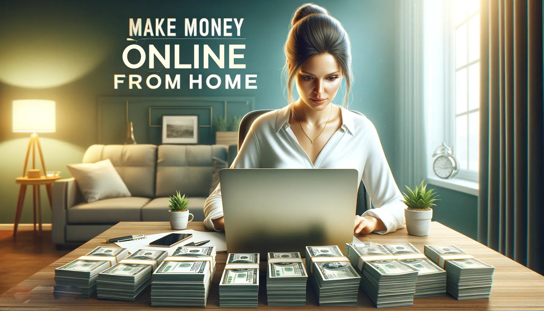 Make Money Online From Home | Indus Appstore | Screenshot