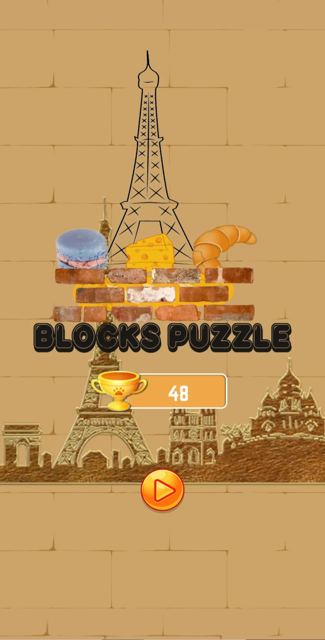 Blocks Puzzle : Paris | Indus Appstore | Screenshot