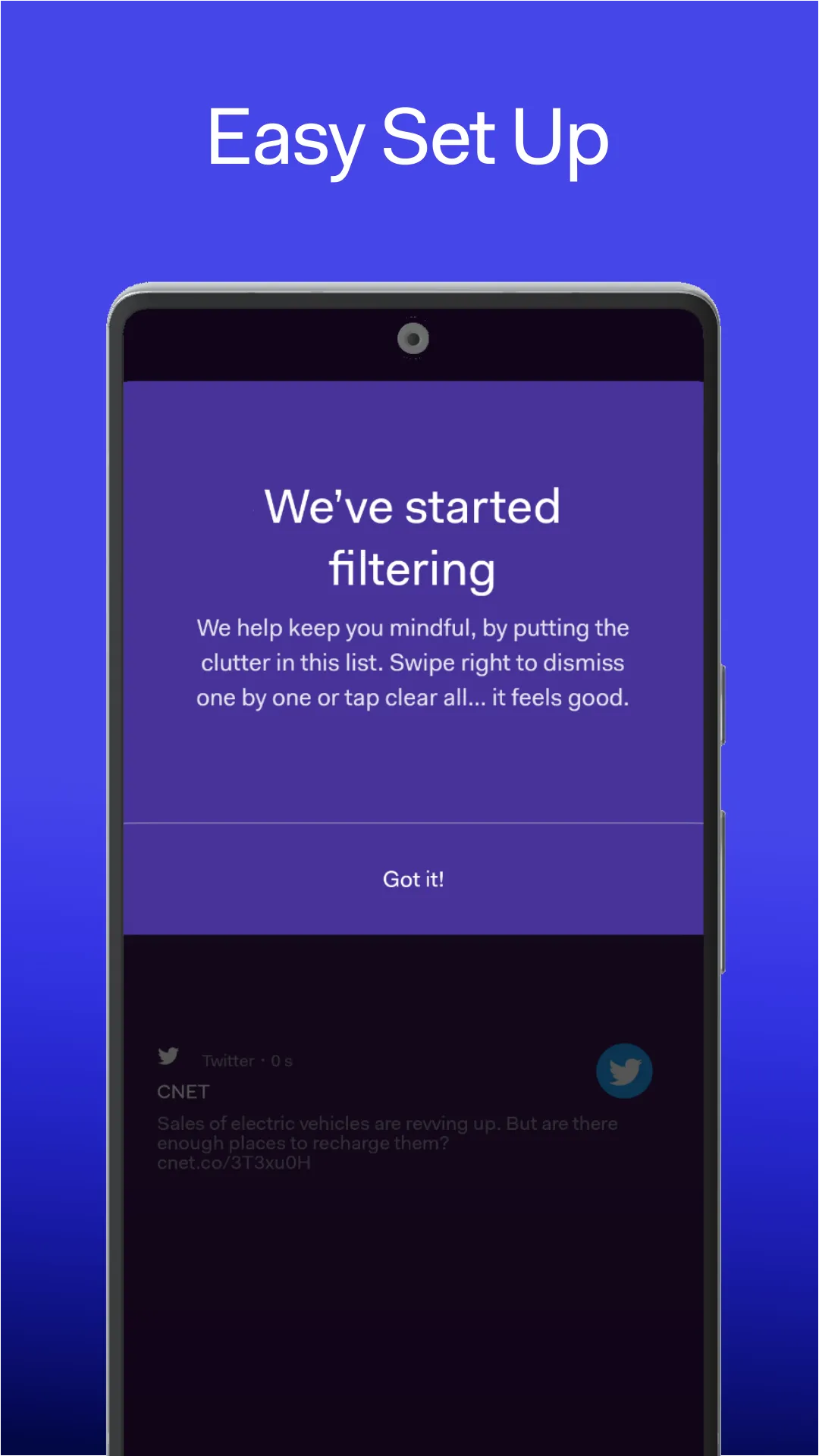 Before Launcher | Go Minimal | Indus Appstore | Screenshot