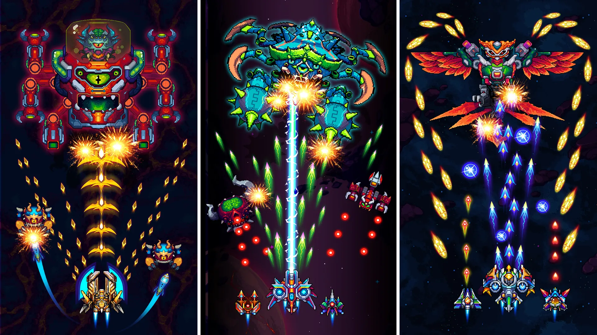 Galaxiga: Alien Galaxy Shooter | Indus Appstore | Screenshot
