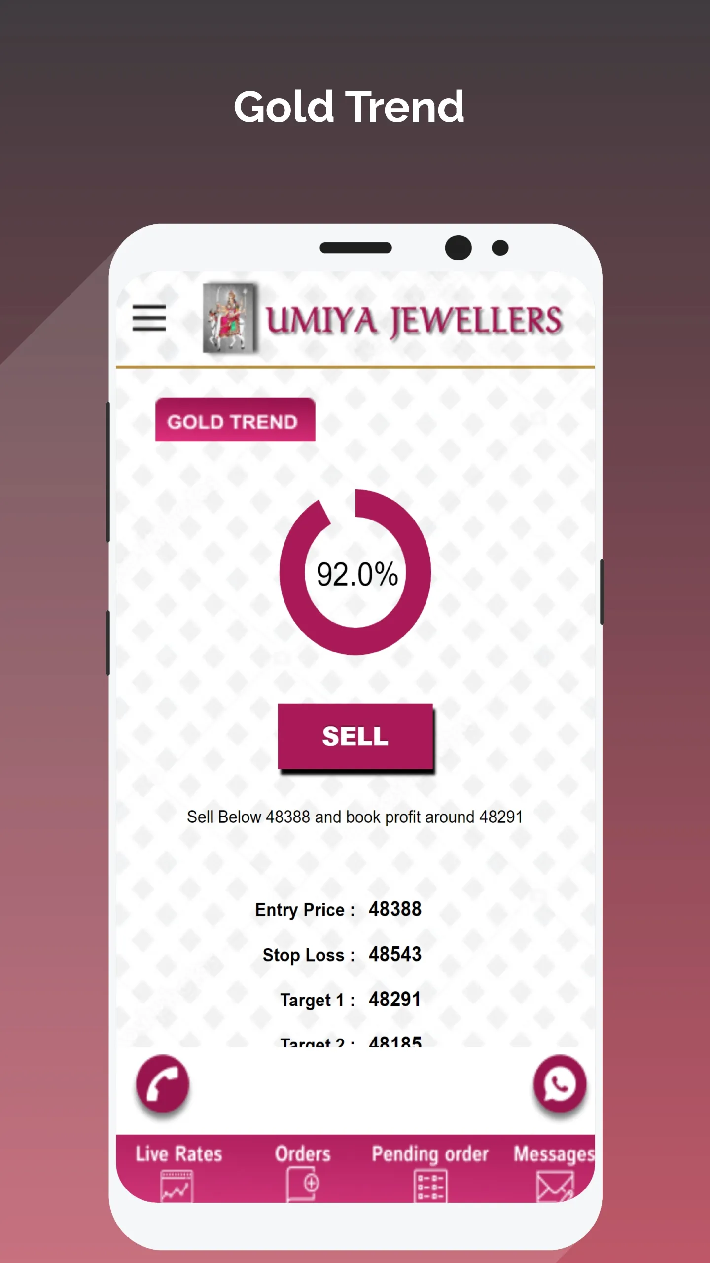 Umiya Jewellers | Indus Appstore | Screenshot