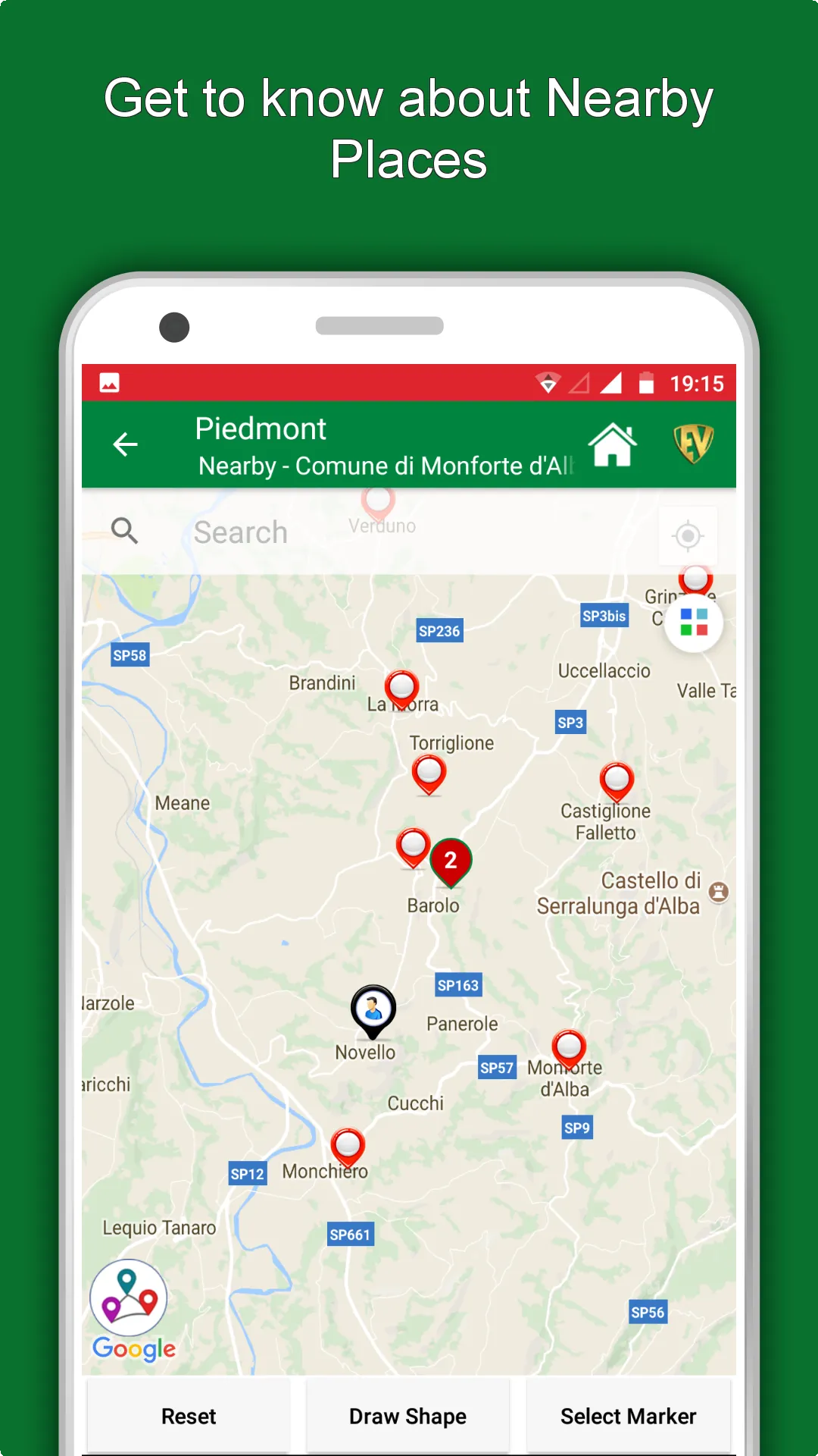 Piedmont Travel & Explore, Off | Indus Appstore | Screenshot