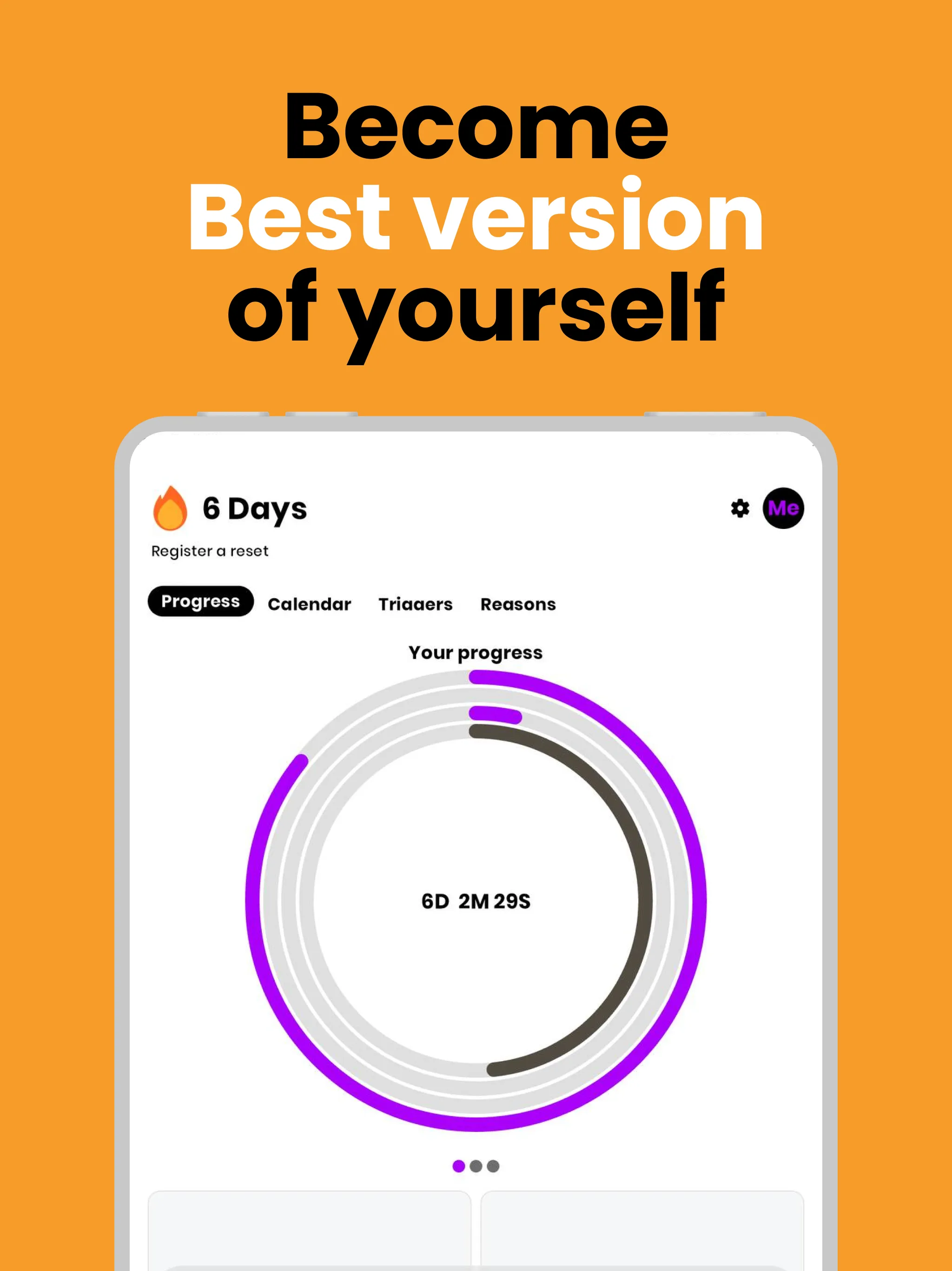 Quitum - Quit porn addiction | Indus Appstore | Screenshot