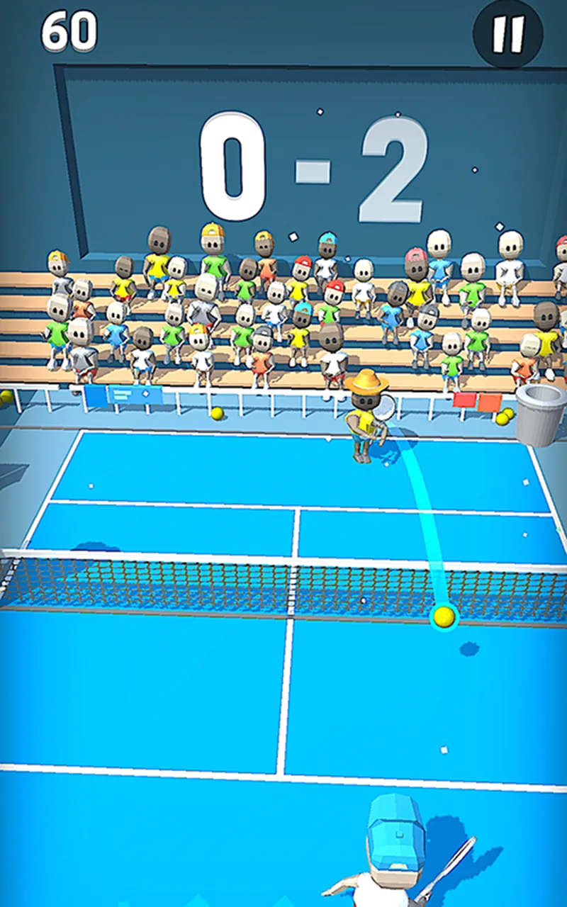 Solaris Tennis - Casual Sport | Indus Appstore | Screenshot