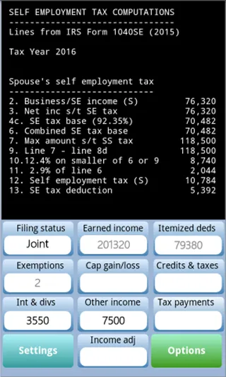 TaxMode: Income Tax Calculator | Indus Appstore | Screenshot