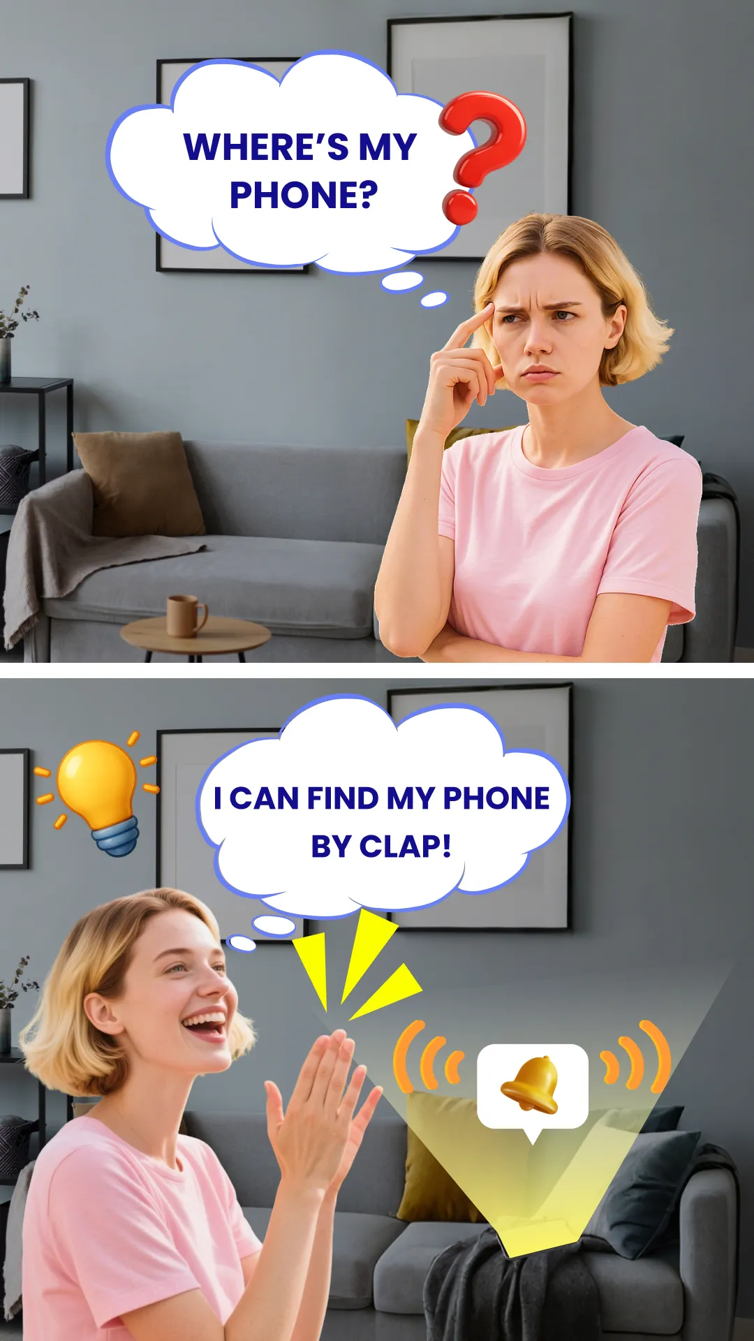 FindMe Phone Pro-Clap to Find | Indus Appstore | Screenshot
