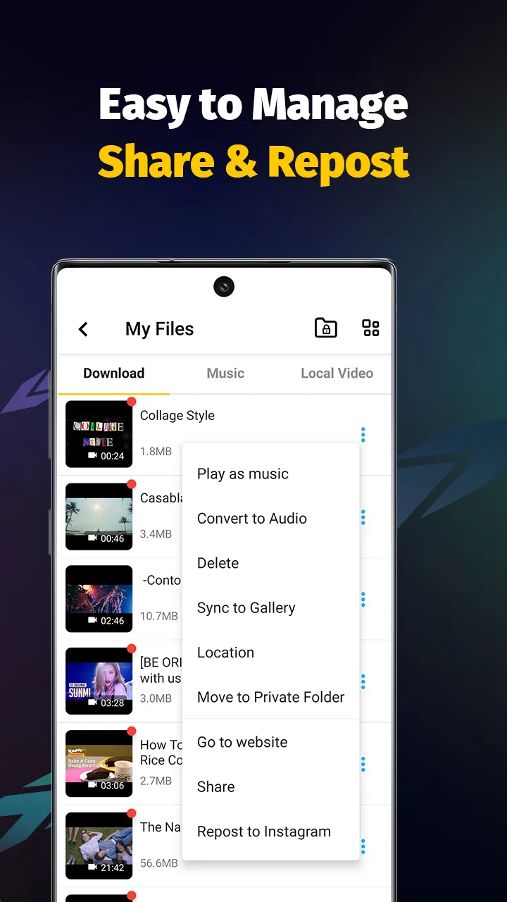 Video Downloader - Save Videos | Indus Appstore | Screenshot