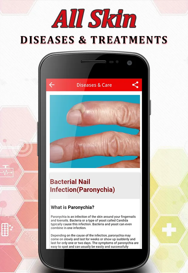 All Skin Diseases & Treatment | Indus Appstore | Screenshot